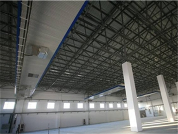郴州仓储物流网架生产厂家案例
